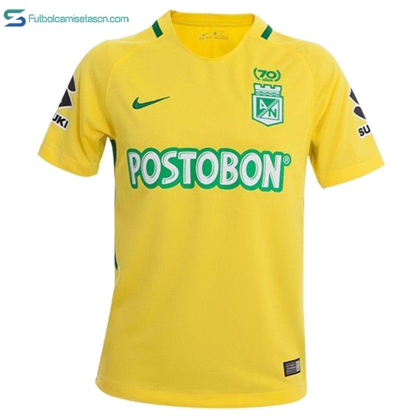 Camiseta Atlético Nacional 2ª 2017/18